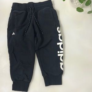 Adidas essential climalite capris sweatpants